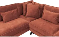Goossens hoekbank chambre roze stof - 8235704-goossens-chambre-bank-stof-roze-01