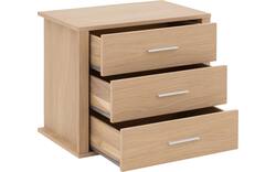 Goossens inzetladenblok wood nature wit eiken - 8235759-goossens-wood-nature-kast-accessoires-eiken-01