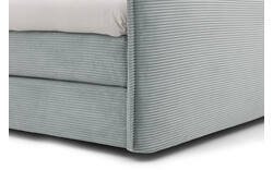 Goossens boxspring compleet indy 500 compleet blauw stof - 8242975-01