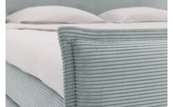Goossens boxspring compleet indy 500 compleet blauw stof - 8242975-01
