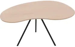 Goossens salontafel saya wit eiken - 8240042-goossens-saya-salontafel-eiken-01