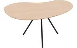 Goossens salontafel saya wit eiken - 8240044-goossens-saya-salontafel-eiken-01