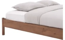 Goossens bedframe roll donker bruin eiken - 8240219-goossens-roll-bedframe-eiken-01