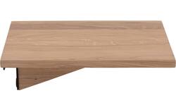 Goossens aanhaaktafel roll wit eiken - 8240230-goossens-roll-nachtkastje-eiken-01
