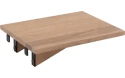 Goossens aanhaaktafel roll wit eiken - 8240230-goossens-roll-nachtkastje-eiken-01