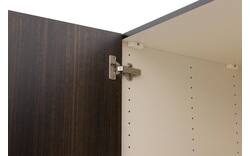 Goossens kledingkast ambra zwart hoogwaardig meubelplaat - 8241883-goossens-ambra-zwart-draaideuren-09
