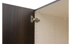 Goossens kledingkast ambra zwart hoogwaardig meubelplaat - 8241883-goossens-ambra-zwart-draaideuren-09