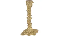 Goossens kandelaar aino goud aluminium - 8241940-goossens-aino-woon-accessoires-aluminium-01