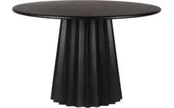 Goossens eettafel felicia zwart mango - 8241960-goossens-felicia-eettafel-mango-zwart-01
