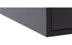 Goossens basic dressoir madrid zwart melamine - 8242055-goossens-basic-madrid-dressoir-melamine-01