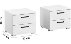 Goossens basic nachtkastje florenz - 8242101-goossens-florenz-nachtkastje-01
