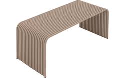 Goossens salontafel rainbow beige metaal - 8242913-goossens-rainbow-salontafel-metaal-01