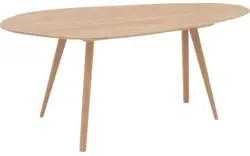Goossens eettafel ferry blank eiken - 8242920-goossens-ferry-eettafel-eiken-blank-01