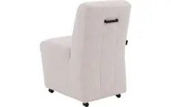 Goossens eetkamerstoel lewise beige stof - 8242936-goossens-lewise-eetkamerstoel-stof-wit-01