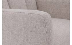 Goossens eetkamerstoel lewise beige stof - 8242937-goossens-lewise-eetkamerstoel-stof-wit-01