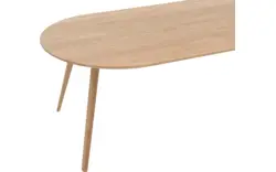 Goossens eettafel ferry blank eiken - 8242942-goossens-ferry-eettafel-eiken-blank-01