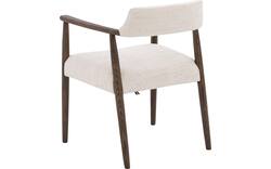 Goossens eetkamerstoel jesper beige stof - 8242954-goossens-jesper-eetkamerstoel-stof-wit-01