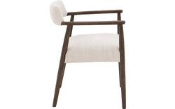 Goossens eetkamerstoel jesper beige stof - 8242954-goossens-jesper-eetkamerstoel-stof-wit-01