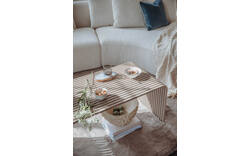 Goossens salontafel rainbow beige metaal - 8242913-goossens-rainbow-salontafel-metaal-01