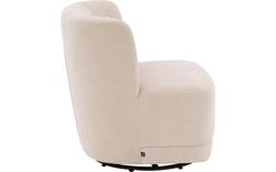 Goossens draaifauteuil ted wit stof - 8243295-goossens-ted-fauteuil-stof-01