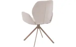 Goossens eetkamerstoel hera beige stof - 8243310-goossens-hera-stoel-onderdelen-stof-01