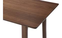 Goossens basic eettafel emilie noten noten - 8243322-goossens-basic-emilie-eettafel-noten-noten-01