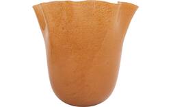 Goossens vaas orjan oranje glas - 8243351-goossens-orjan-woon-accessoires-glas-01