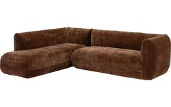Goossens hoekbank kelsey bruin stof - 8243402-gespiegeld-03