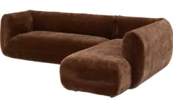 Goossens hoekbank kelsey bruin stof - 8243402-goossens-kelsey-bank-stof-bruin-01