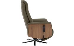 Goossens relaxstoel finesse groen leer - 8243575-goossens-finesse-sta-op-fauteuil-leer-01