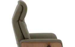 Goossens relaxstoel finesse groen leer - 8243575-goossens-finesse-sta-op-fauteuil-leer-01