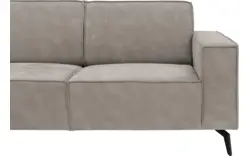 Goossens hoekbank hercules grijs microvezel - 8243648-goossens-hercules-bank-microvezel-grijs-01