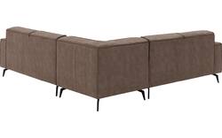Goossens hoekbank hercules bruin microvezel - 8243649-goossens-hercules-bank-microvezel-bruin-01