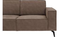 Goossens hoekbank hercules bruin microvezel - 8243649-goossens-hercules-bank-microvezel-bruin-01