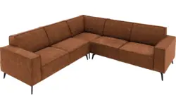 Goossens hoekbank hercules bruin microvezel - 8243650-goossens-hercules-bank-microvezel-bruin-01