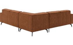 Goossens hoekbank hercules bruin microvezel - 8243650-goossens-hercules-bank-microvezel-bruin-01