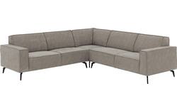 Goossens hoekbank hercules grijs microvezel - 8243651-goossens-hercules-bank-microvezel-grijs-01