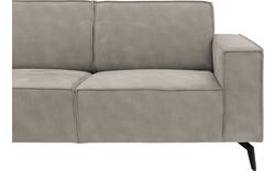 Goossens hoekbank hercules grijs microvezel - 8243651-goossens-hercules-bank-microvezel-grijs-01