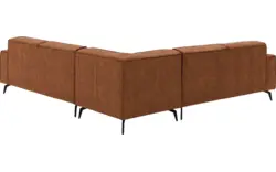 Goossens hoekbank hercules bruin microvezel - 8243653-goossens-hercules-bank-microvezel-bruin-01