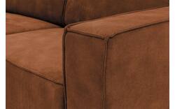 Goossens hoekbank hercules bruin microvezel - 8243653-goossens-hercules-bank-microvezel-bruin-01