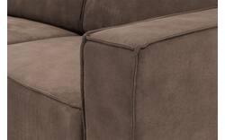 Goossens hoekbank hercules bruin microvezel - 8243655-goossens-hercules-bank-microvezel-bruin-01