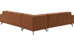 Goossens hoekbank hercules bruin microvezel - 8243656-goossens-hercules-bank-microvezel-bruin-01