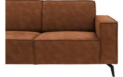 Goossens hoekbank hercules bruin microvezel - 8243656-goossens-hercules-bank-microvezel-bruin-01