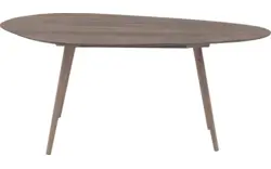 Goossens eettafel ferry donker bruin eiken - 8243684-goossens-ferry-eettafel-eiken-donker-bruin-01