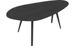 Goossens eettafel ferry zwart eiken - 8243686-goossens-ferry-eettafel-eiken-zwart-01
