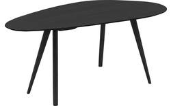 Goossens eettafel ferry zwart eiken - 8243686-goossens-ferry-eettafel-eiken-zwart-01