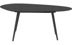 Goossens eettafel ferry zwart eiken - 8243694-goossens-ferry-eettafel-eiken-zwart-01