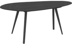 Goossens eettafel ferry zwart eiken - 8243702-goossens-ferry-eettafel-eiken-zwart-01
