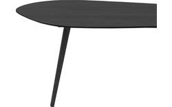 Goossens eettafel ferry zwart eiken - 8243702-goossens-ferry-eettafel-eiken-zwart-01