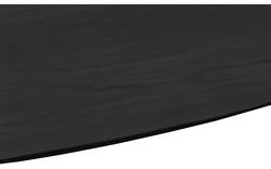 Goossens eettafel ferry zwart eiken - 8243702-goossens-ferry-eettafel-eiken-zwart-01